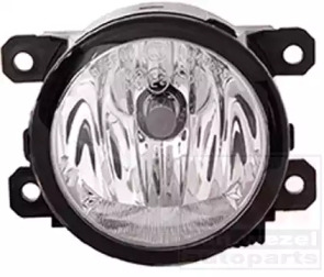 VAN WEZEL 2817999 -  Противотуманная фара